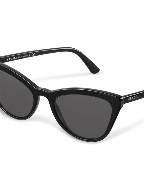 Óculos de sol Prada Ultravox Lentes Cinza Ardósia 